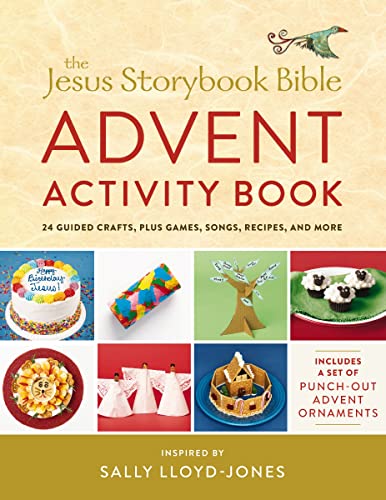 The Jesus Storybook Bible Advent Activity Book: 24 Guided Crafts, plus Games, Songs, Recipes, and More von Zonderkidz